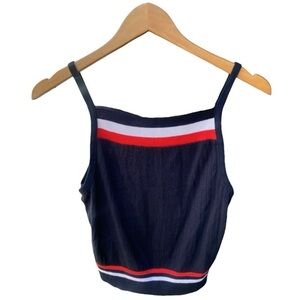 Forever 21 4th of July Sweater Tank I Size: M
